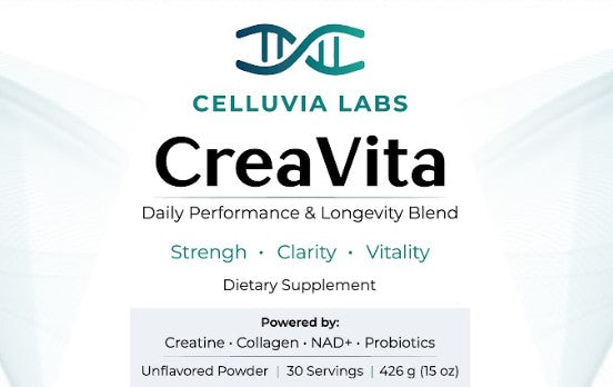 CreaVita- a women focused strength & longevity supplement